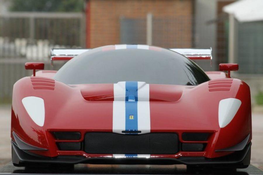  Ferrari P4/5 Competizione 2010 года  (фото 5 из 15)
